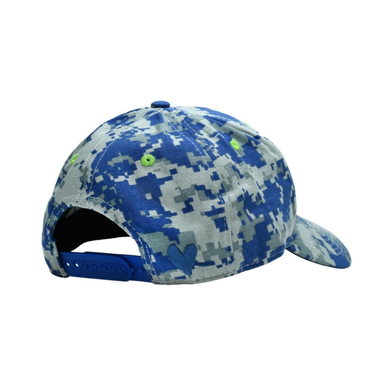 b.Eautiful b.E Hat (Blue Digicamo)