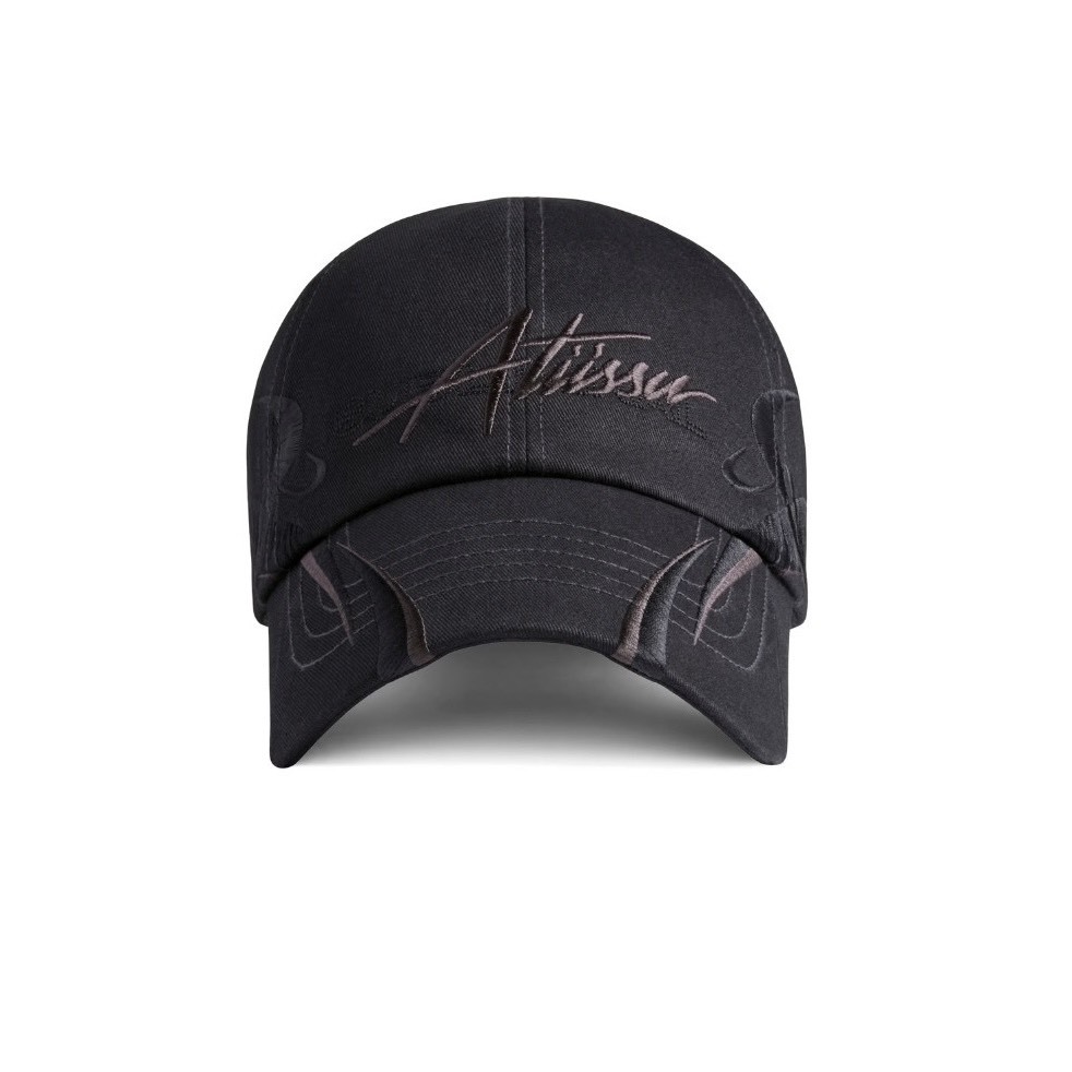 ATIISSU "Line Cap" BK