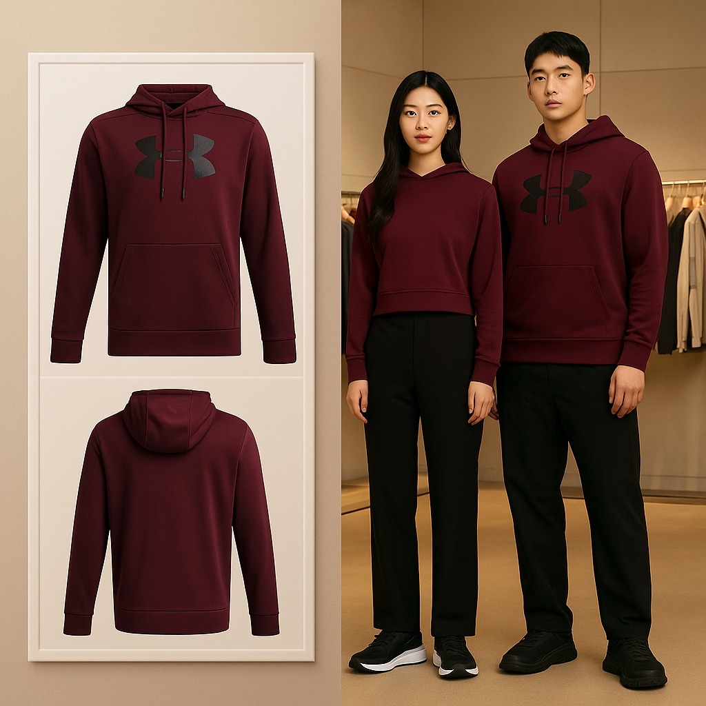 【現貨】Under Armour Big Logo G071814 男裝衛衣