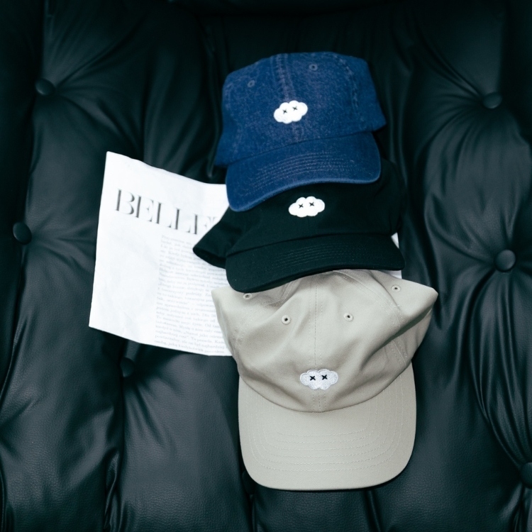 Soft Signals 品牌Logo (Muu) 電繡老帽