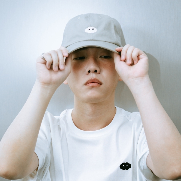 Soft Signals 品牌Logo (Muu) 電繡老帽