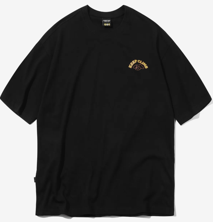CPGN STUDIO / Hike Round Short T-shirt / Black /  JUL25