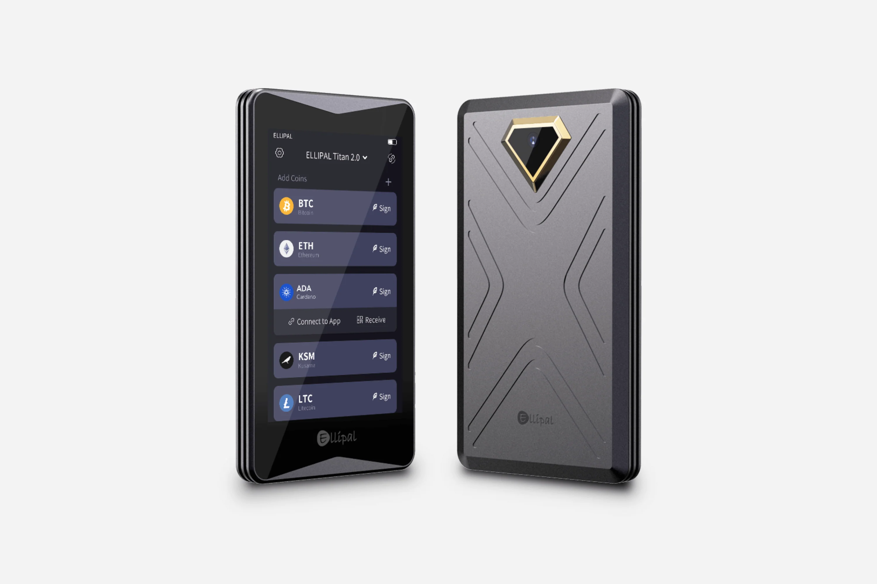 ELLIPAL Titan 2.0 加密貨幣冷錢包| 香港代理| TREND.HK 潮科技