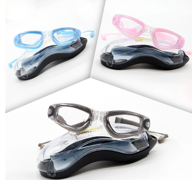日常 大童 高清游泳眼镜