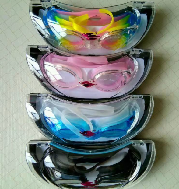 日常 大童 高清游泳眼镜