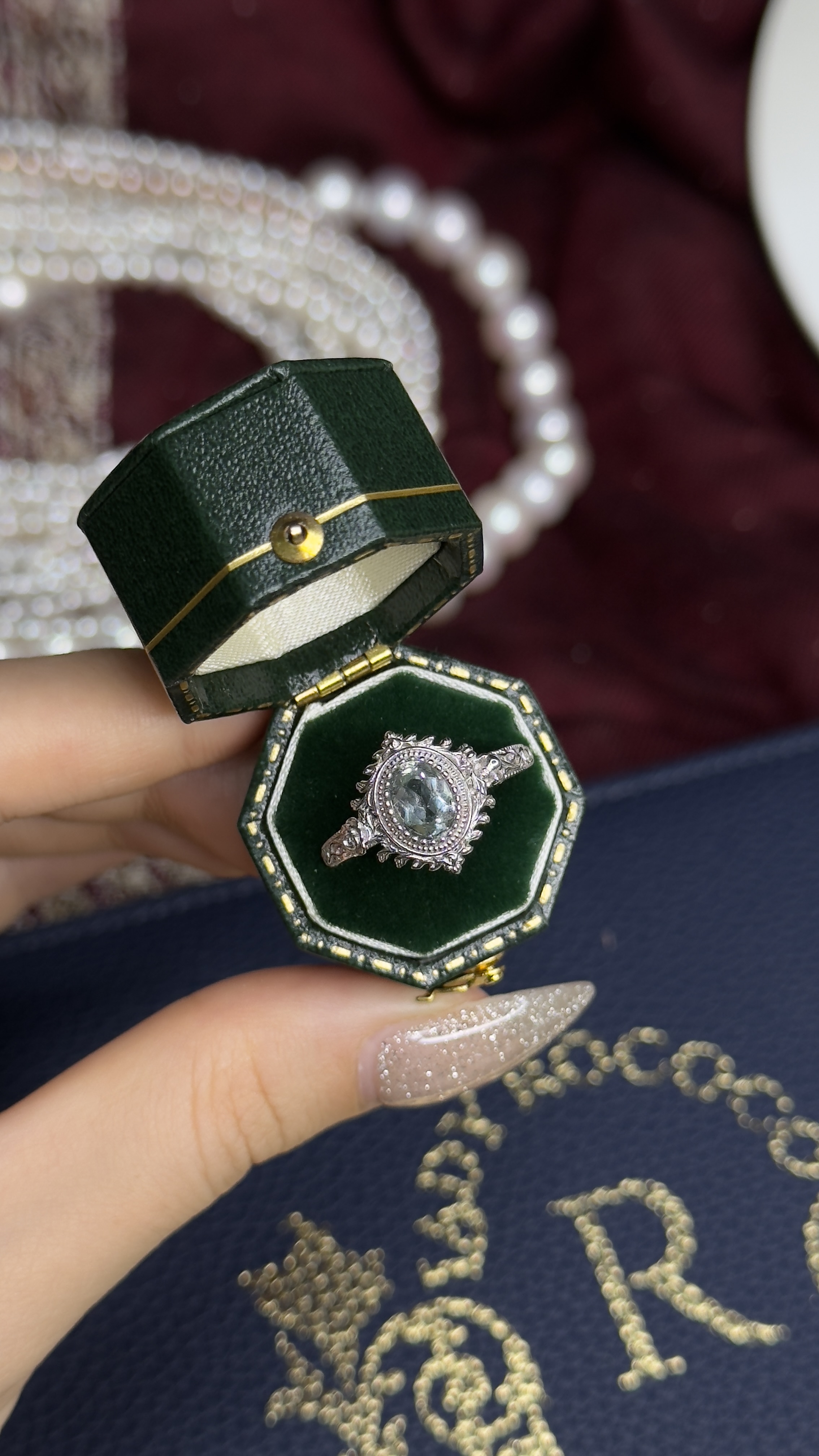 海藍寶 美女與野獸