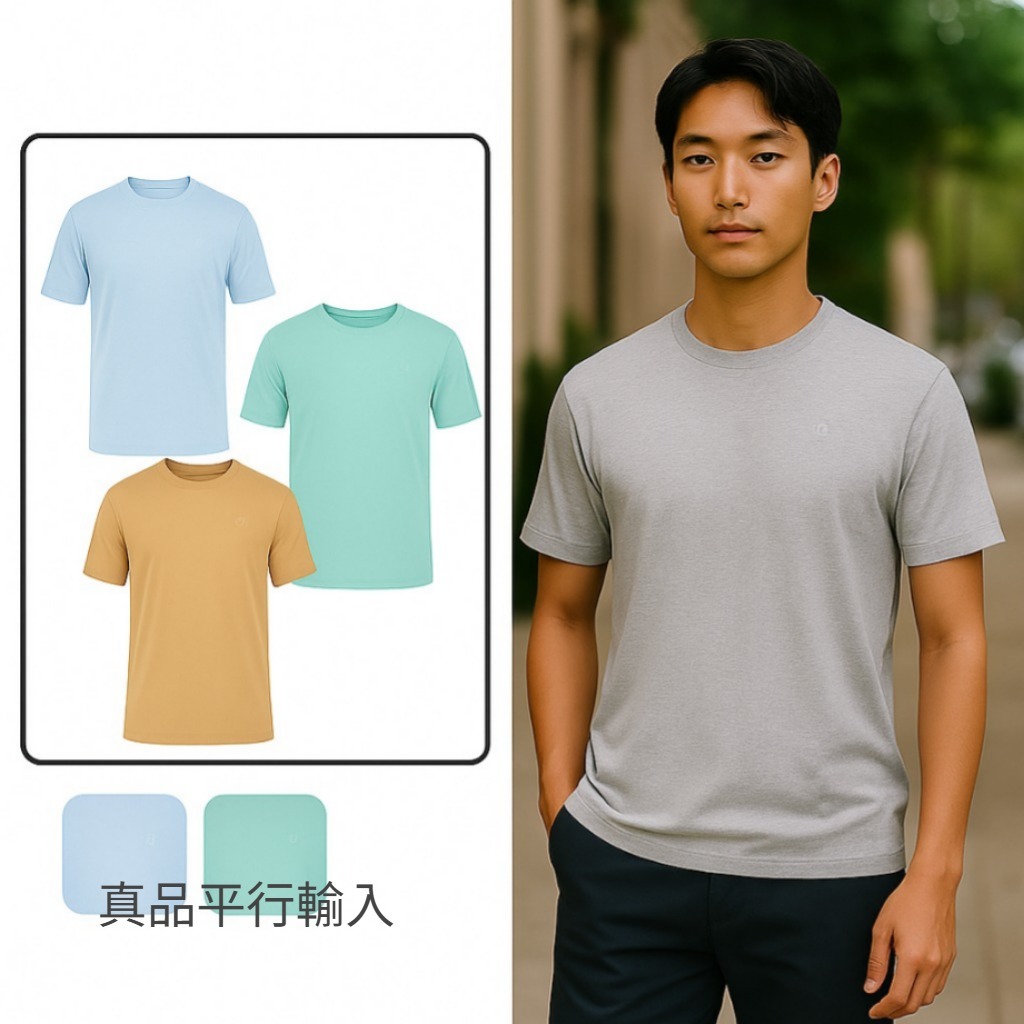 【預購】Champion Active G071853 男裝短袖TEE