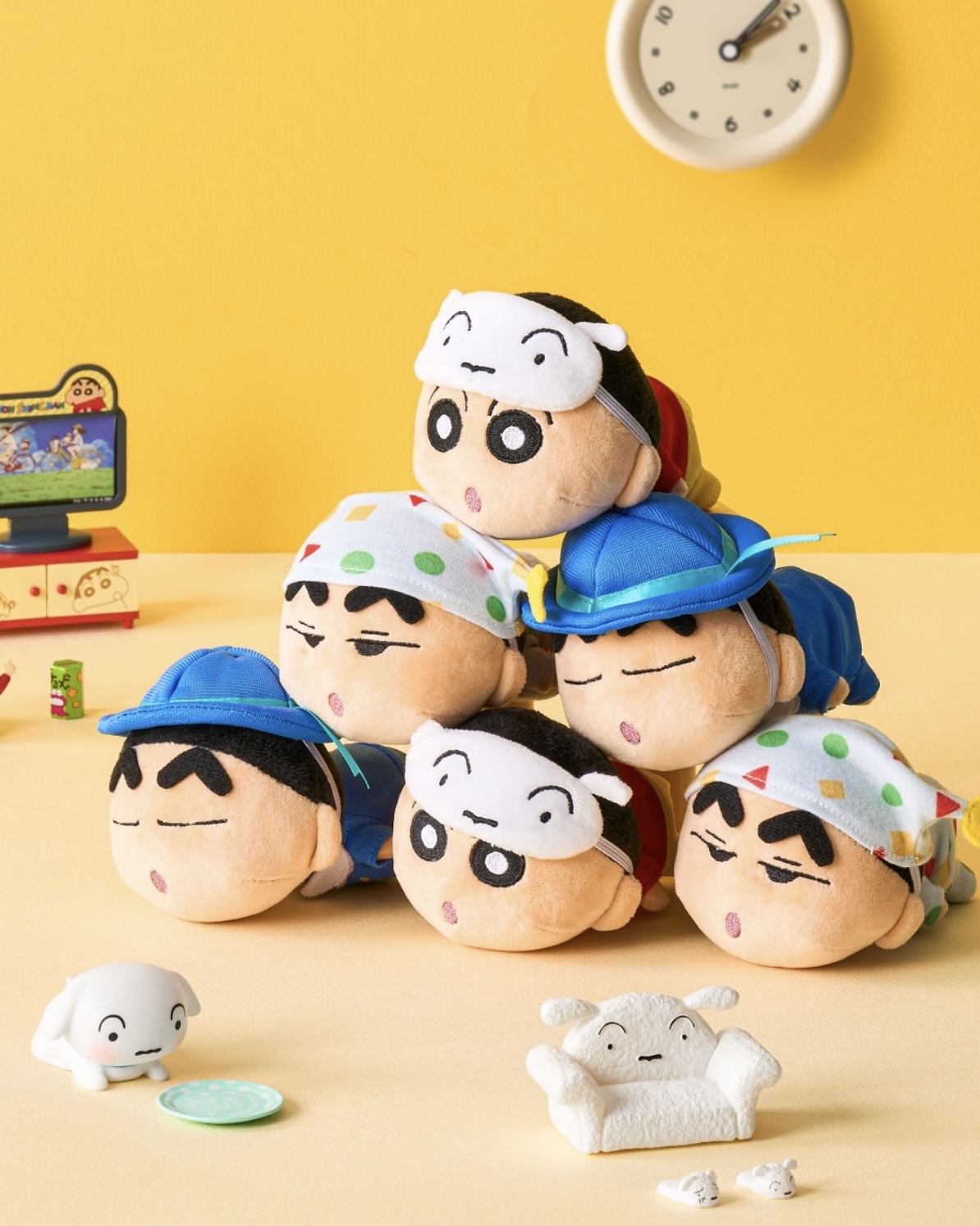 <預購> 🇰🇷限定蠟筆小新變裝娃娃吊飾