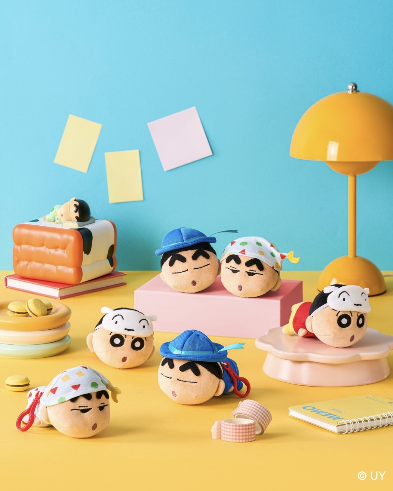 <預購> 🇰🇷限定蠟筆小新變裝娃娃吊飾