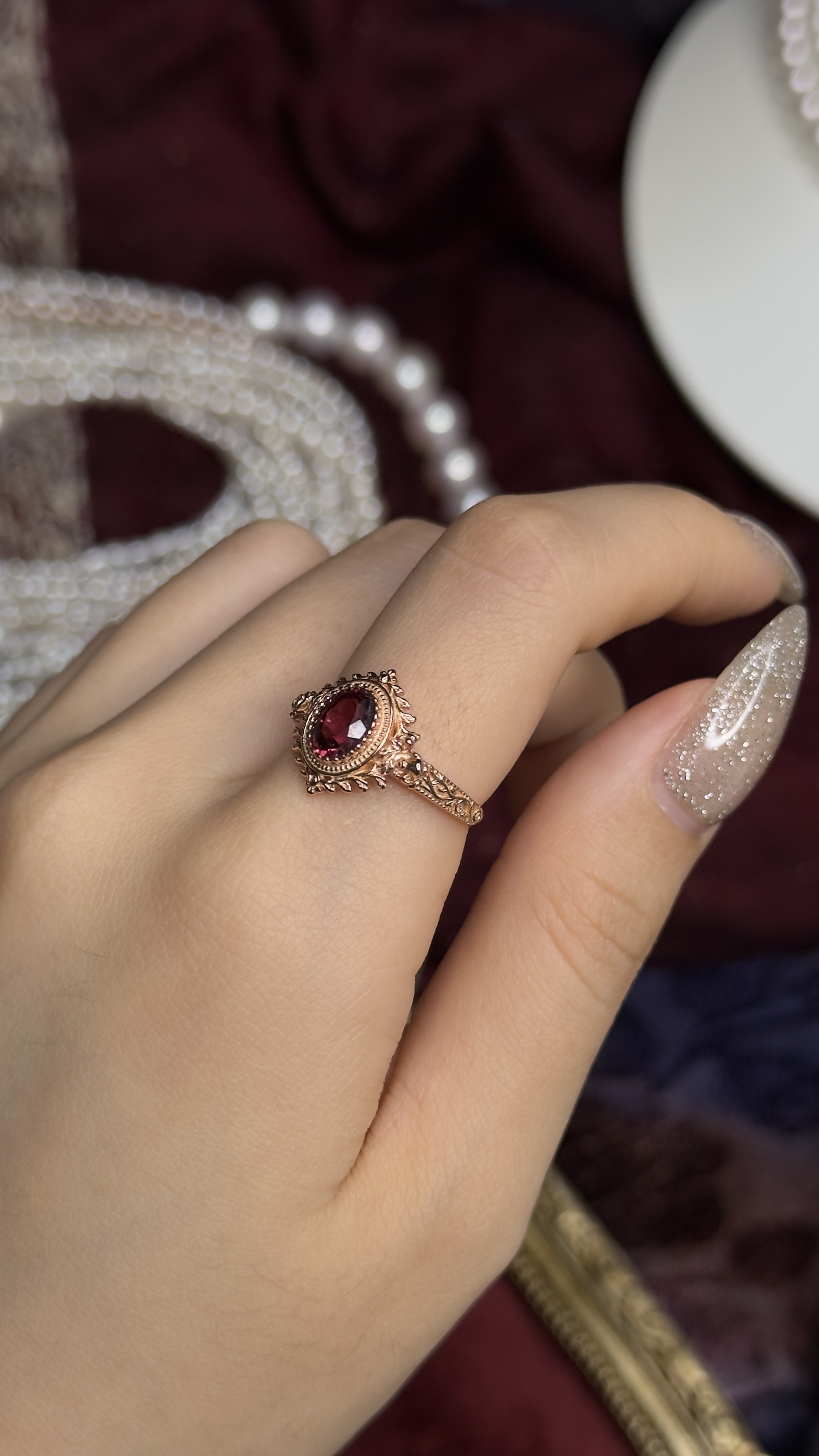 鎂鋁石榴石 美女與野獸