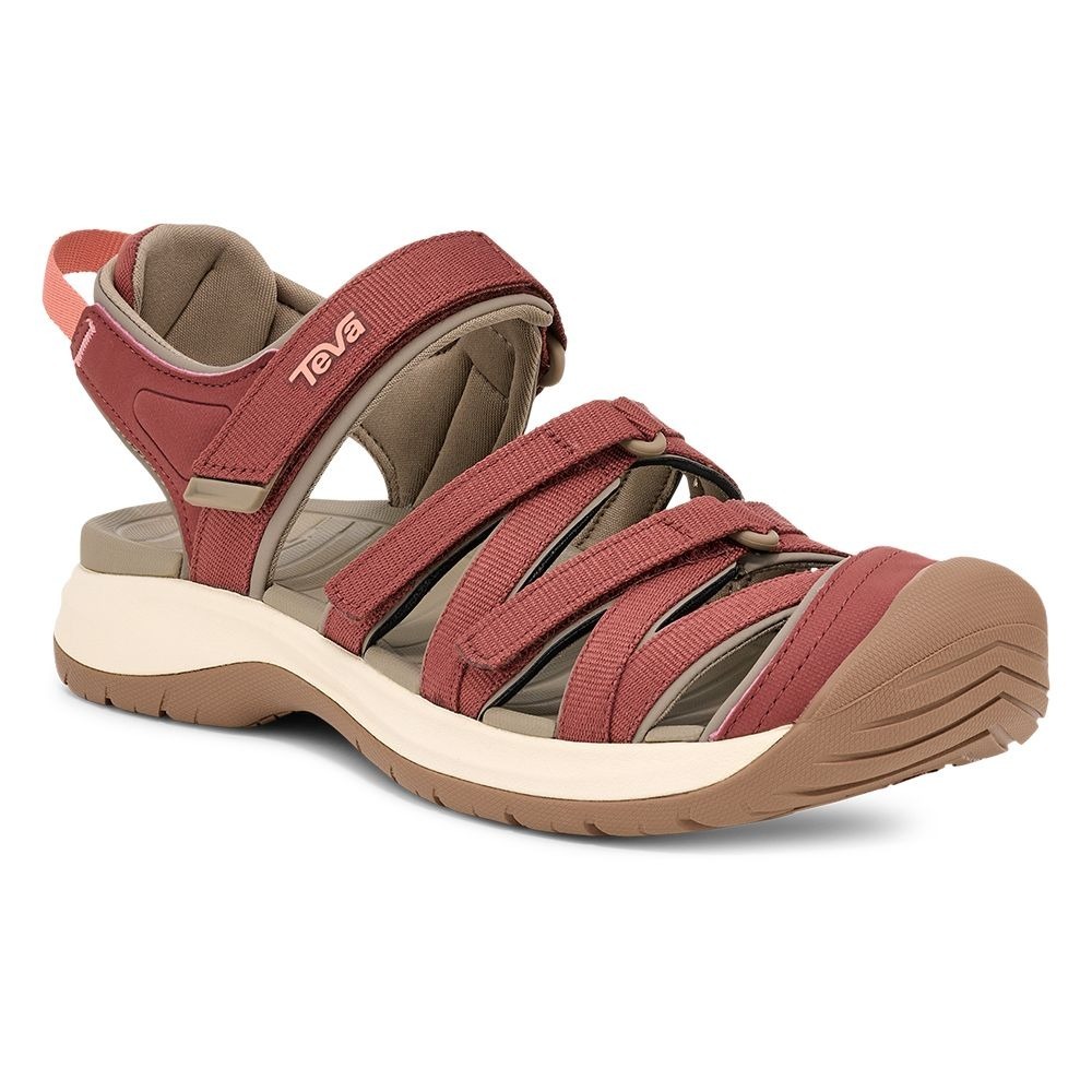 TEVA Women's Tirra Sport CT 女款 護趾運動涼鞋 TV1166310MAH 桃花心木紅 [HappyOutdoor]