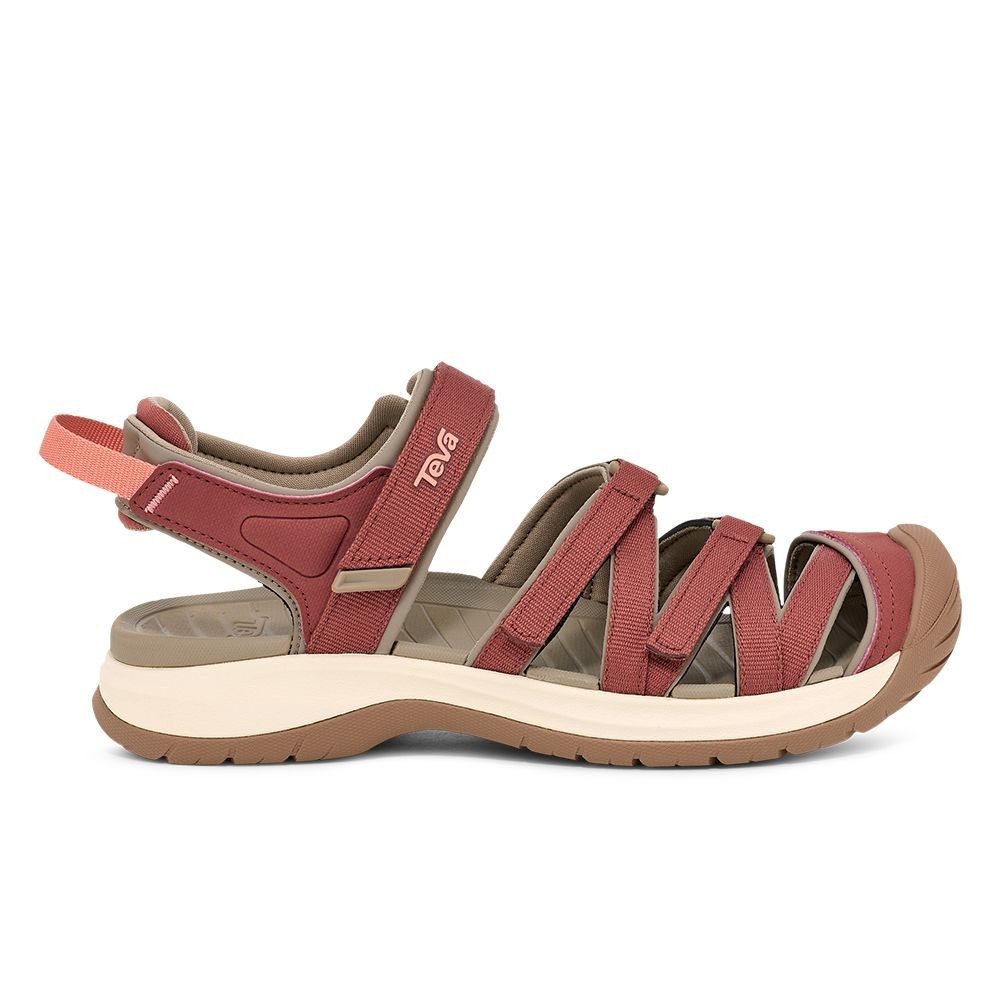 TEVA Women's Tirra Sport CT 女款 護趾運動涼鞋 TV1166310MAH 桃花心木紅 [HappyOutdoor]