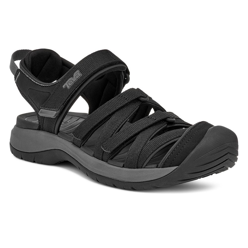 TEVA Women's Tirra Sport CT 女款 護趾運動涼鞋 TV1166310BLK 黑色 [HappyOutdoor]