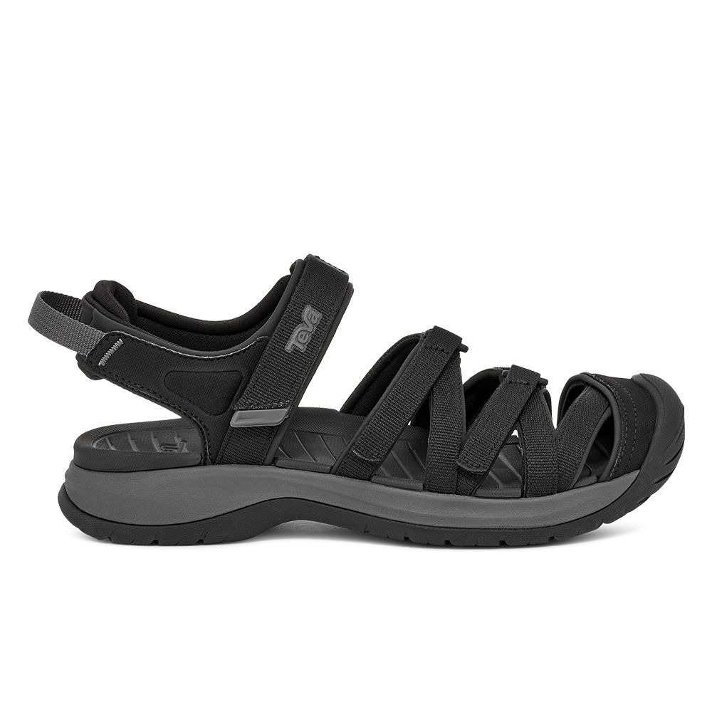 TEVA Women's Tirra Sport CT 女款 護趾運動涼鞋 TV1166310BLK 黑色 [HappyOutdoor]