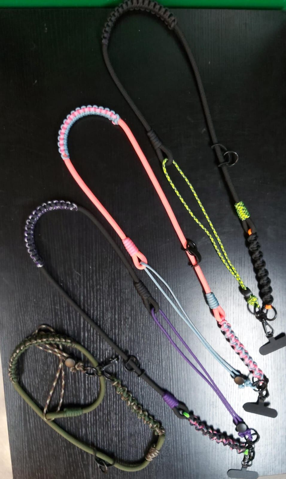 泰國 手工編織電話繩/8 Colour（T4 914）