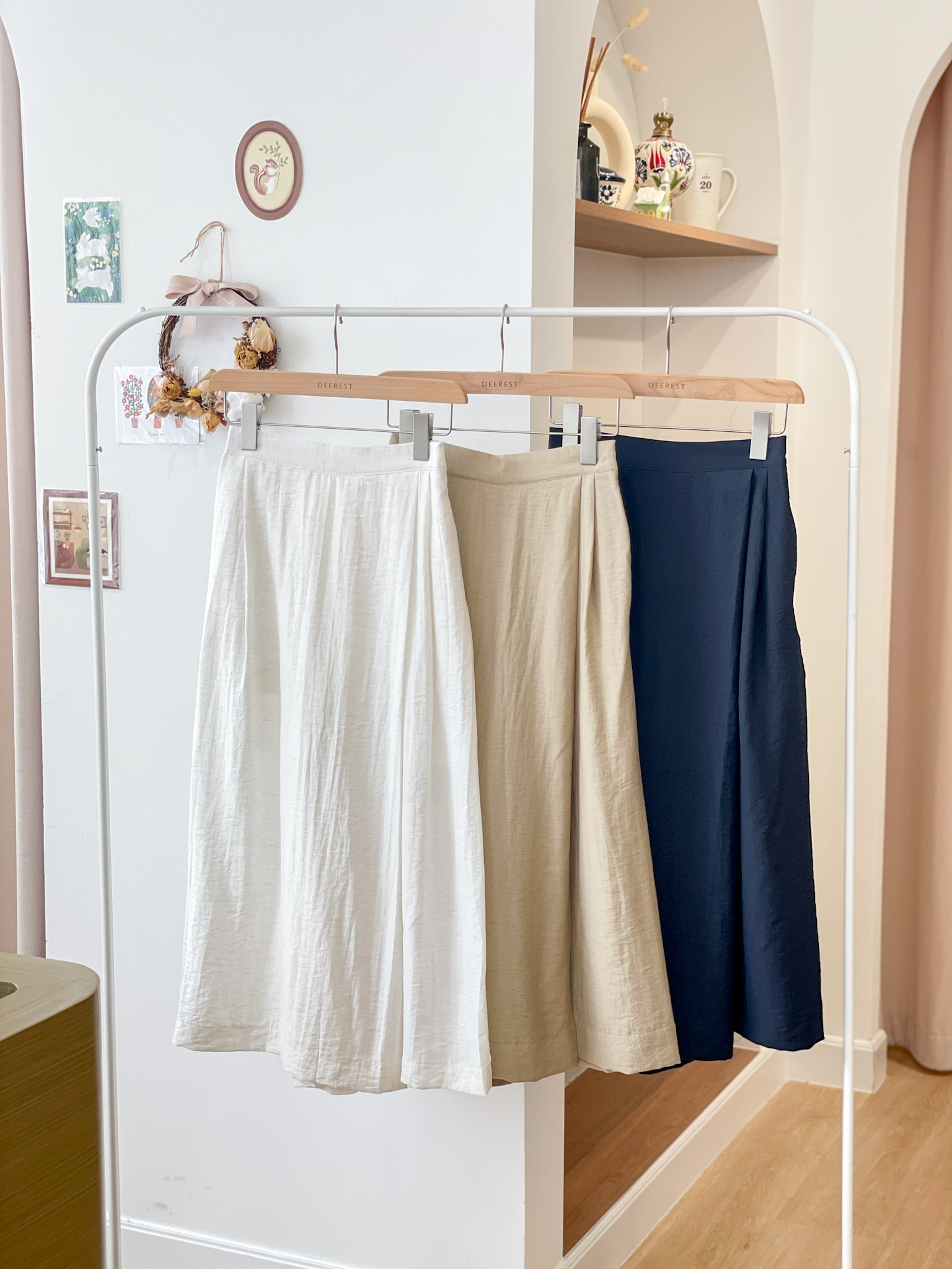 JEAN174 Martha Pleated Wide Pants