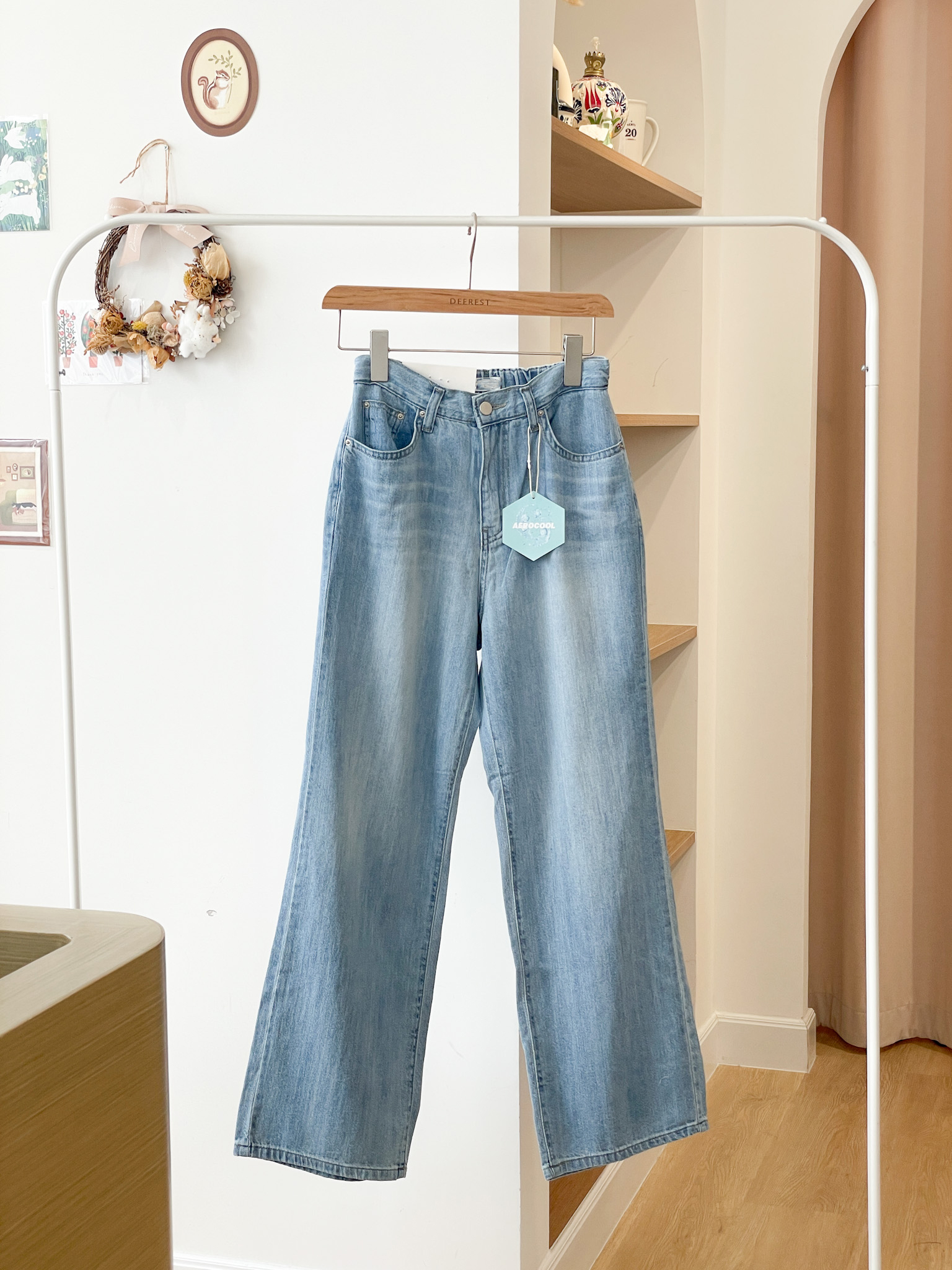 JEAN175 Icy Chilled Denim Jeans