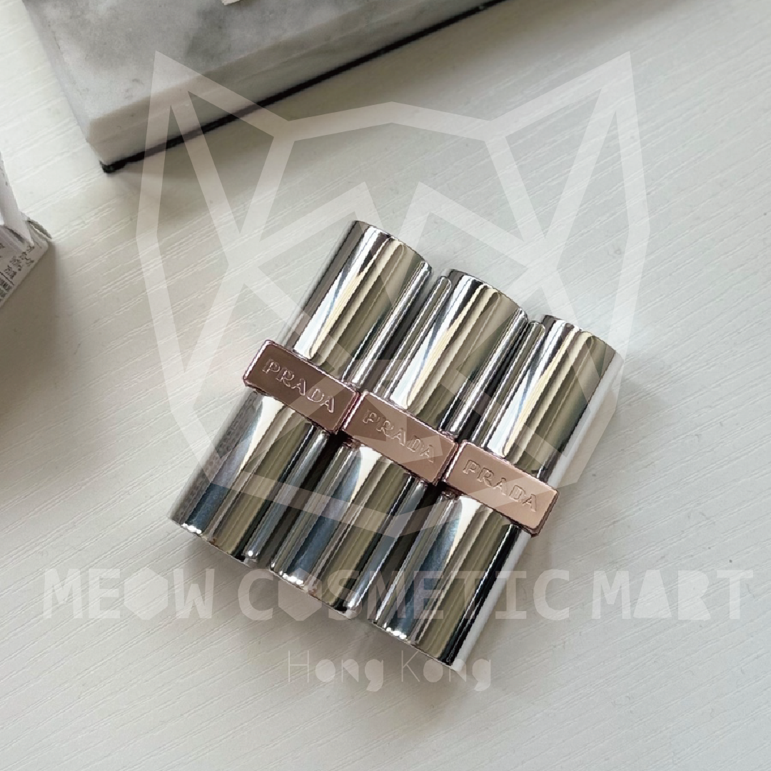 Prada - LIGHT Glowing Lipcolor 全新淡素系列唇膏 (#u014 / #u016 / #u018 / #u019 / #u020)