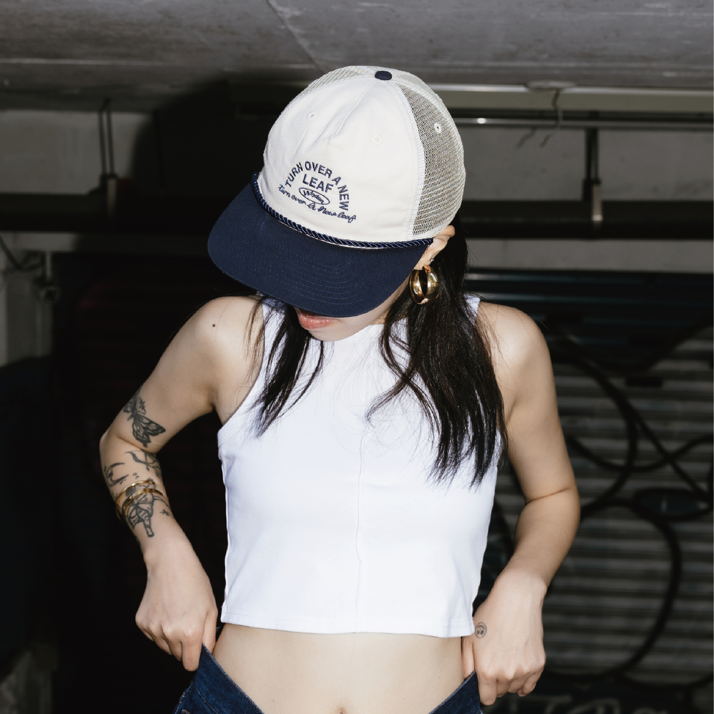 WODEN® Retro Font Trucket Hat 復古字體卡車帽