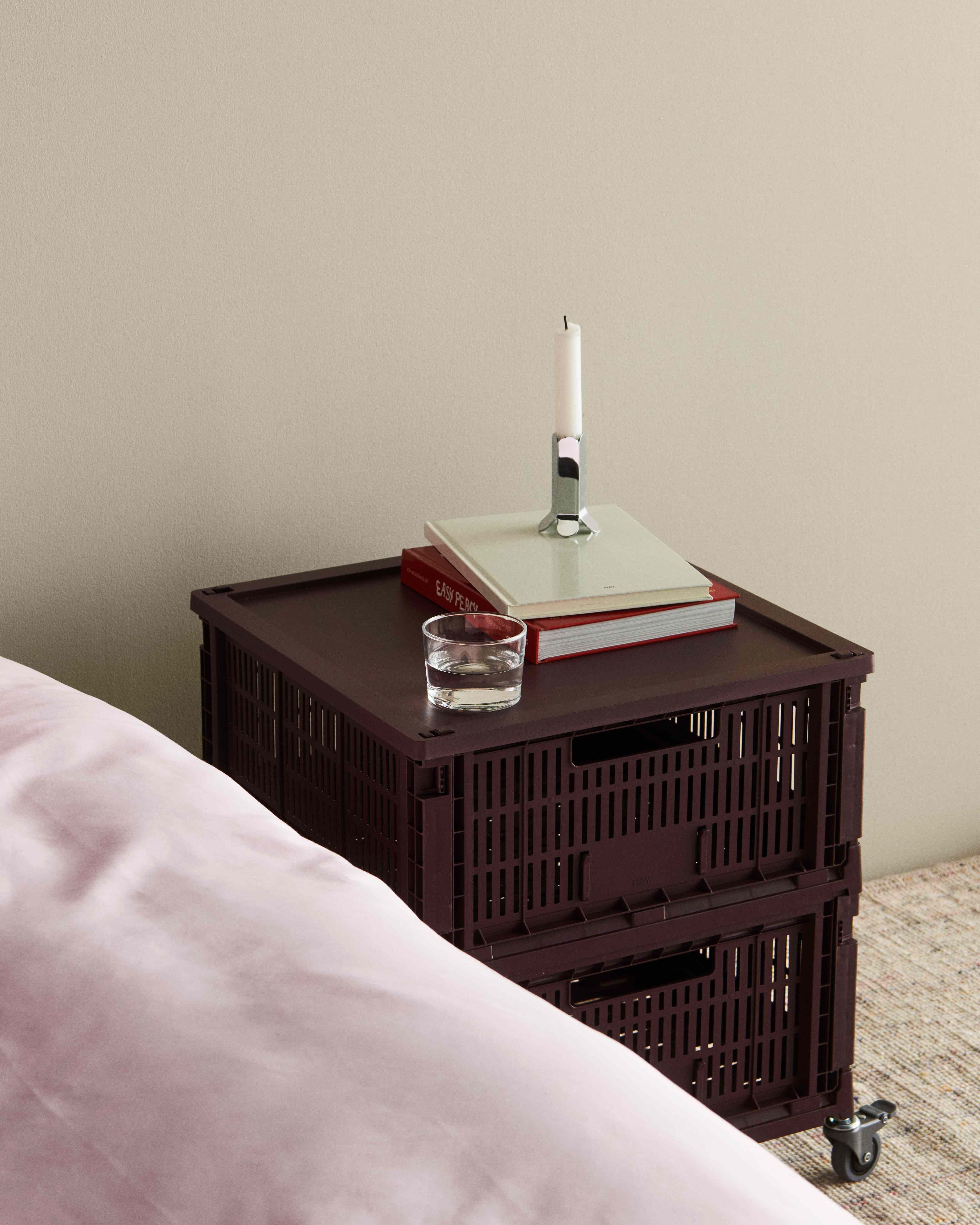 HAY Colour Crate Lid / 收納籃蓋 L正方(塑膠)