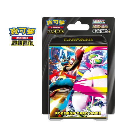 寶可夢集換式卡牌遊戲 M1-P10 超級進化 超級勇氣・超級交響樂 10包組合Plus