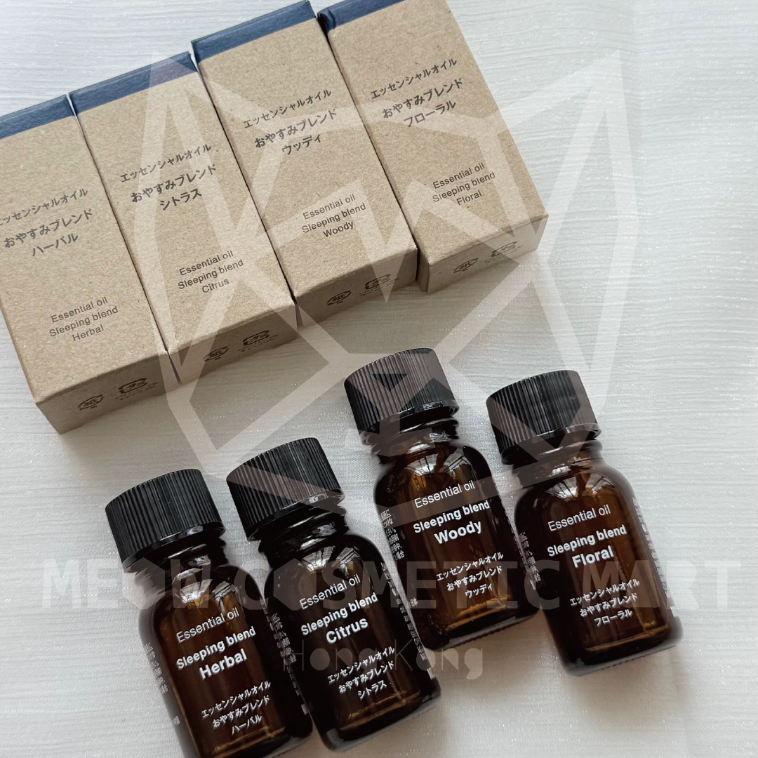 Muji- Essential Oil Sleeping Blend 助眠精油 10ml