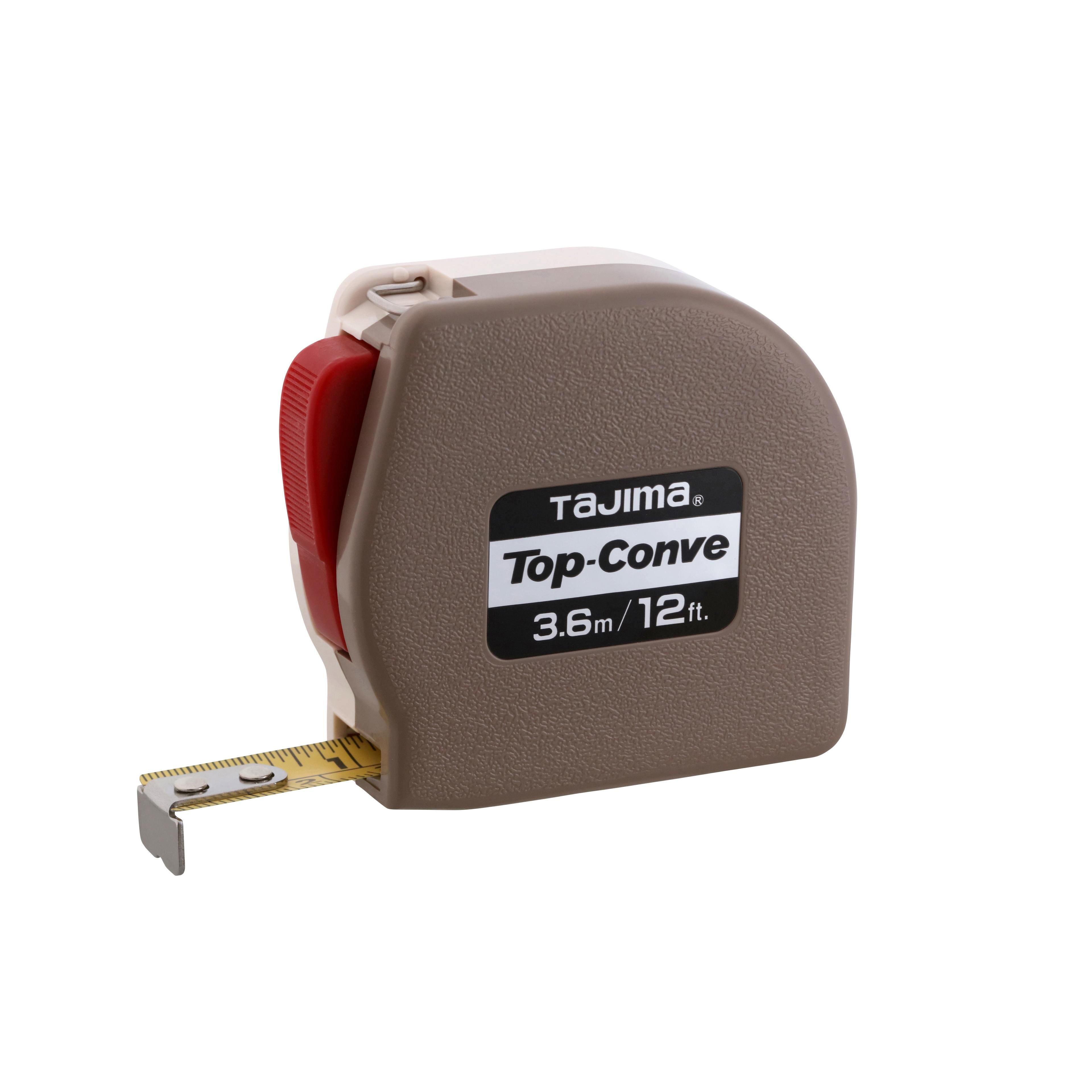 TAJIMA TOP英吋捲尺 3.6 *13 TOP-36/FT
