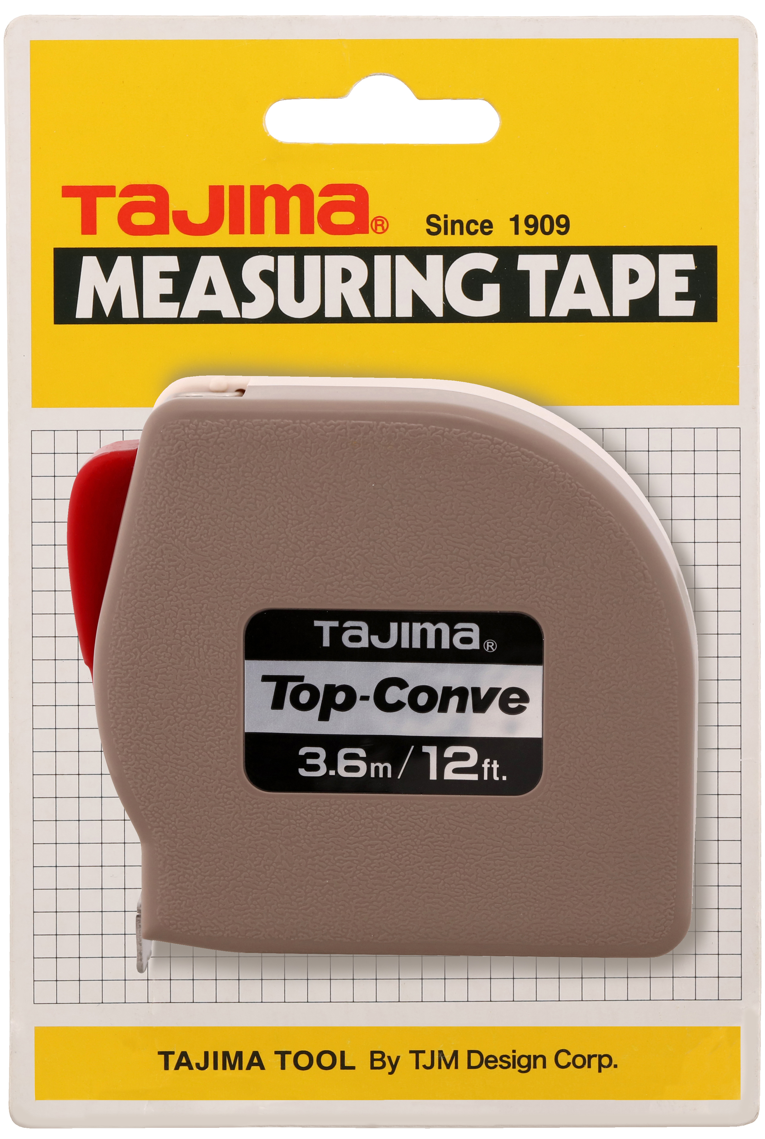 TAJIMA TOP英吋捲尺 3.6 *13 TOP-36/FT