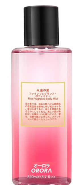 PP-P358 " 日本Orora 永遠の愛- 香水身體噴霧250ml  （exp：2027）"（清倉貨品不退不換以不影響實際使用為準，現貨可新蒲崗倉庫即取）