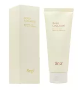 PP-P357 GOLD COLLAGEN MOISTURE WHIP AMPOULE CLEANSER 150ml （exp：2027）（清倉貨品不退不換以不影響實際使用為準，現貨可新蒲崗倉庫即取）