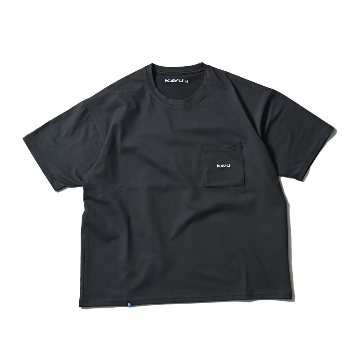 KAVU #台版 U/O Shirt #Black