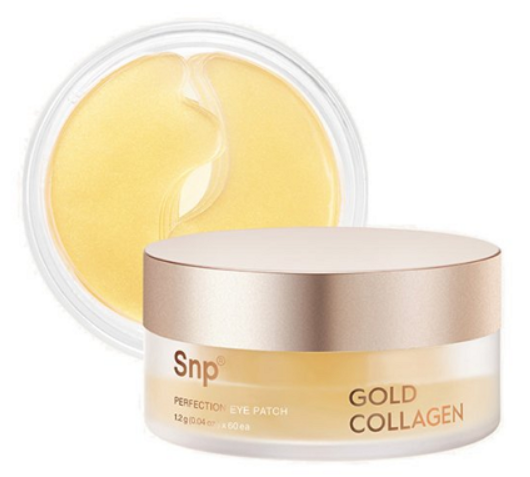 PP-P356 GOLD COLLAGEN PERFECTION EYE PATCH, 60EA （exp：2027）（清倉貨品不退不換以不影響實際使用為準，現貨可新蒲崗倉庫即取）