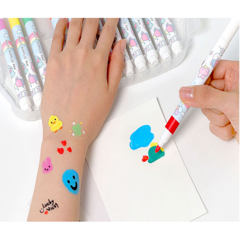 DIY TATTOO STICKERS (8 COLORS)