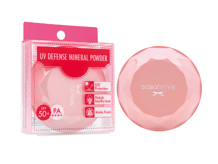PP-P352 Sasatinnie SPF50+PA++++ 抗藍光礦物防曬蜜粉 12克 （exp：2027）（清倉貨品不退不換以不影響實際使用為準，現貨可新蒲崗倉庫即取）