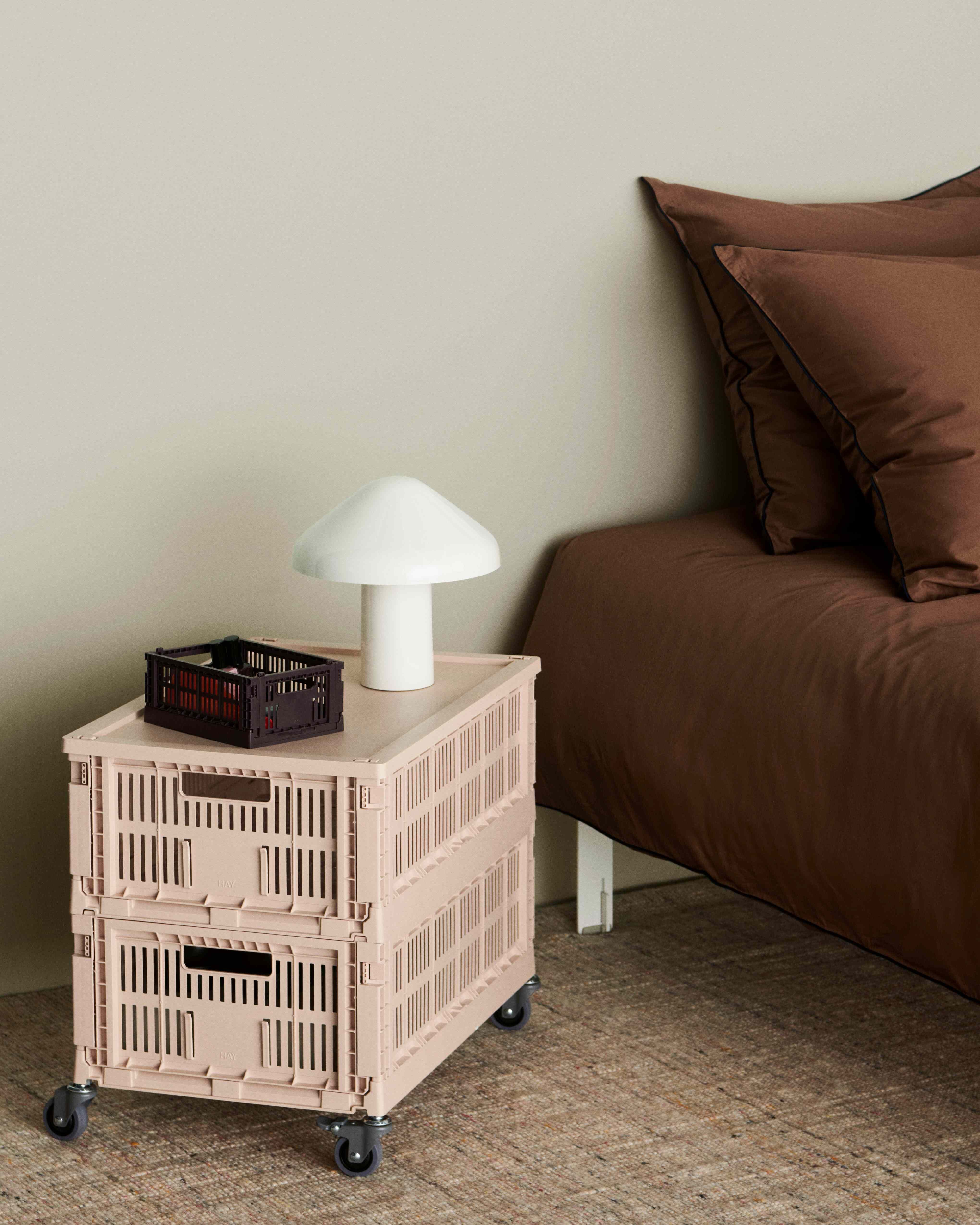 HAY Colour Crate Lid / 收納籃蓋 L(塑膠)