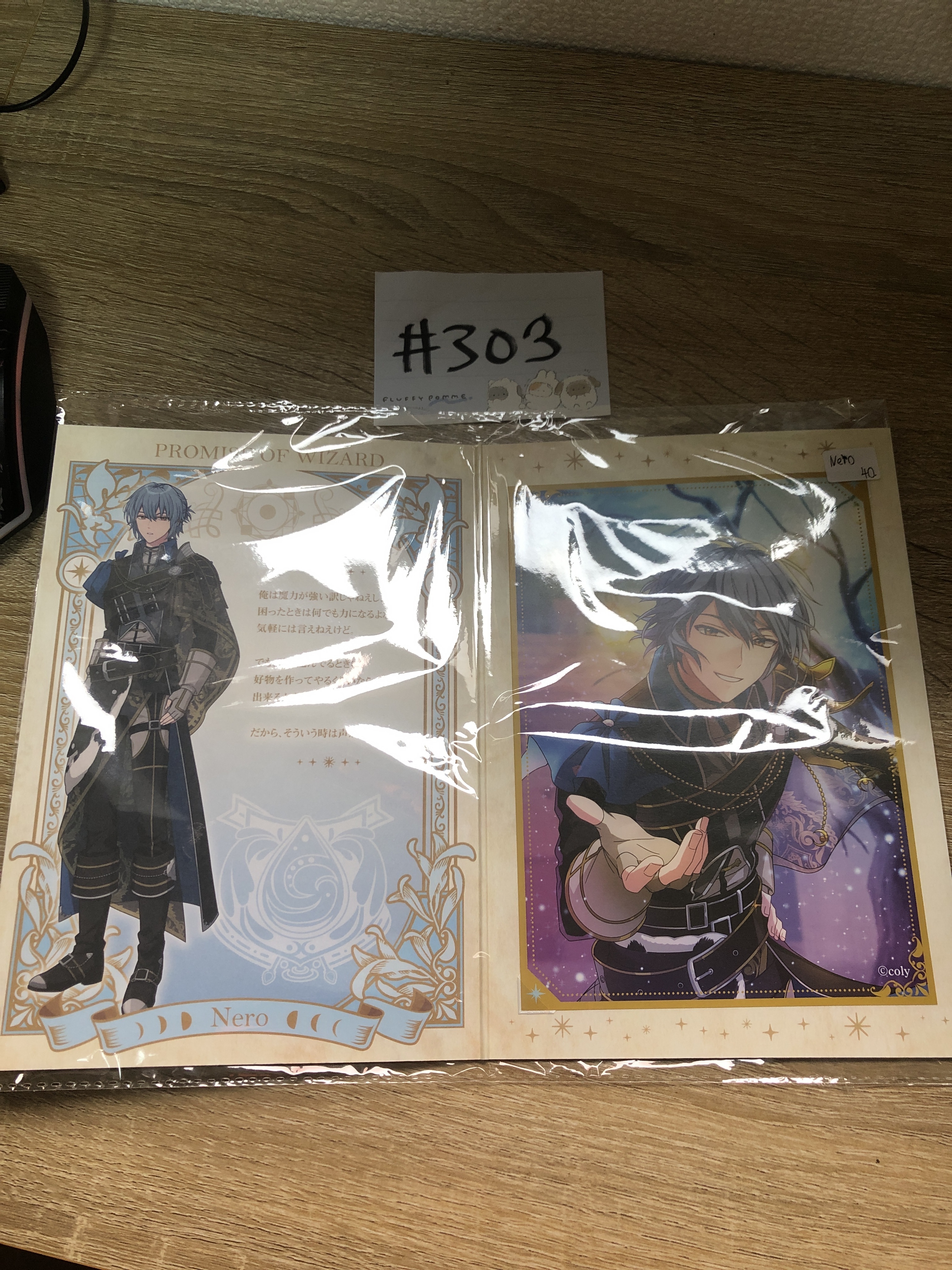 魔法使的約定  nero 紙品#303