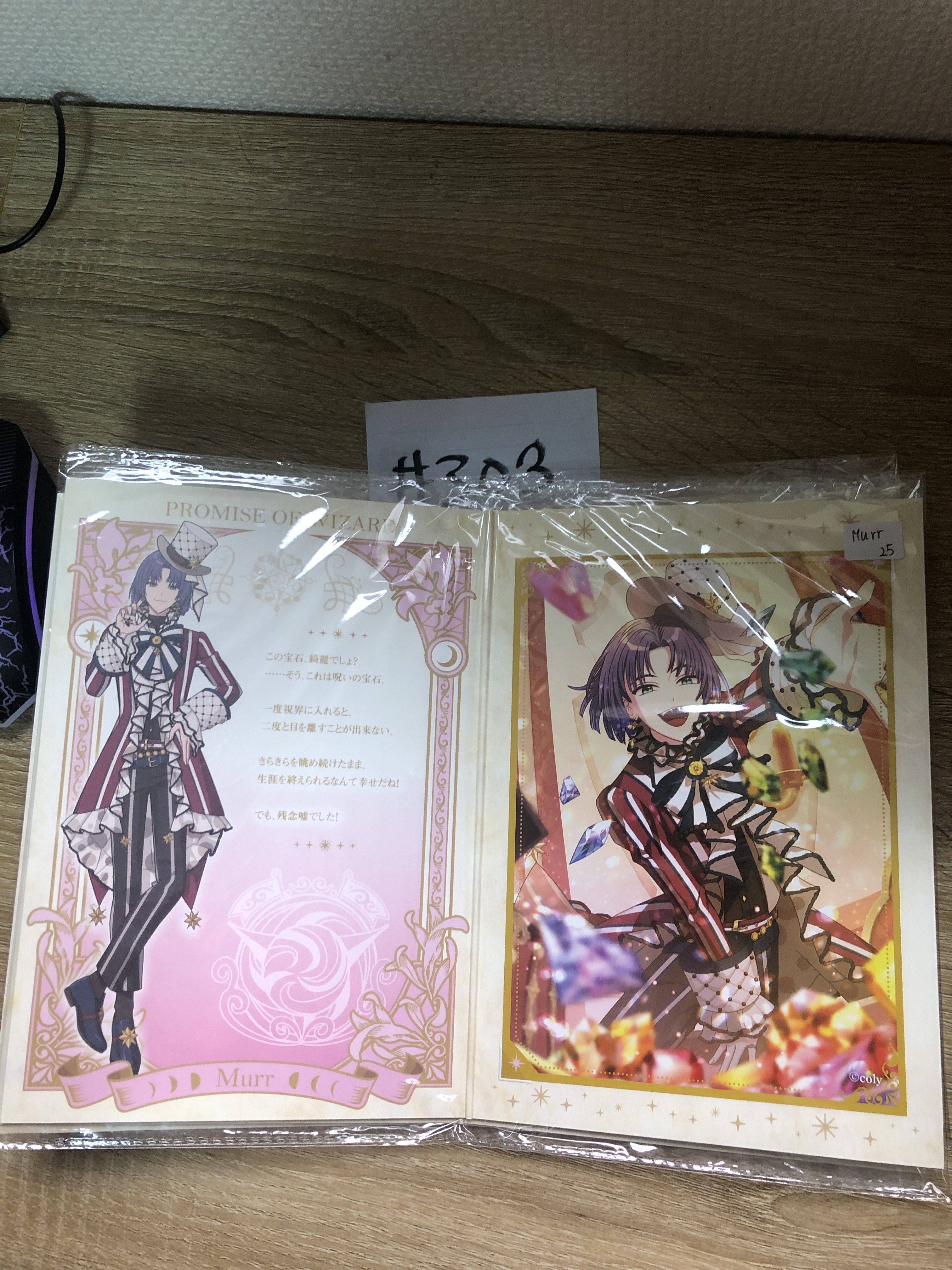 魔法使的約定  MURR 紙品#303