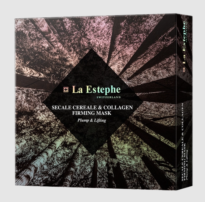 PP-P348 La Estephe 黑麥臻萃膠原緊致面膜 (6片裝) exp：2026（清倉貨品不退不換以不影響實際使用為準，現貨可新蒲崗倉庫即取）