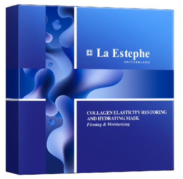 PP-P347 La Estephe 膠原緊塑彈潤面膜｜COLLAGEN RESTORING AND HYDRATING MASK *6pcs (exp:2026)（清倉貨品不退不換以不影響實際使用為準，現貨可新蒲崗倉庫即取）