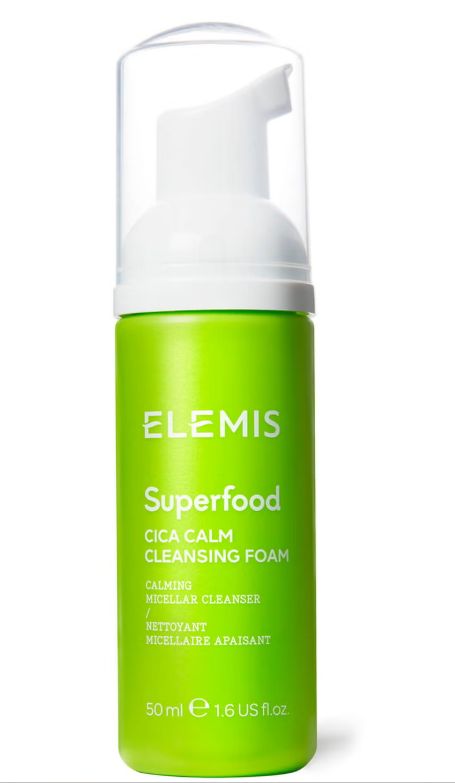 PP-P342 ELEMIS SUPERFOOD CICA CALM CLEANSING FOAM 50ML（清倉貨品不退不換以不影響實際使用為準，現貨可新蒲崗倉庫即取）