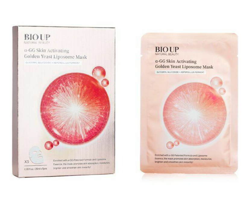 PP-P334 BIOUP mask（1盒5塊）EXP:10/05/2026（清倉貨品不退不換以不影響實際使用為準，現貨可新蒲崗倉庫即取）