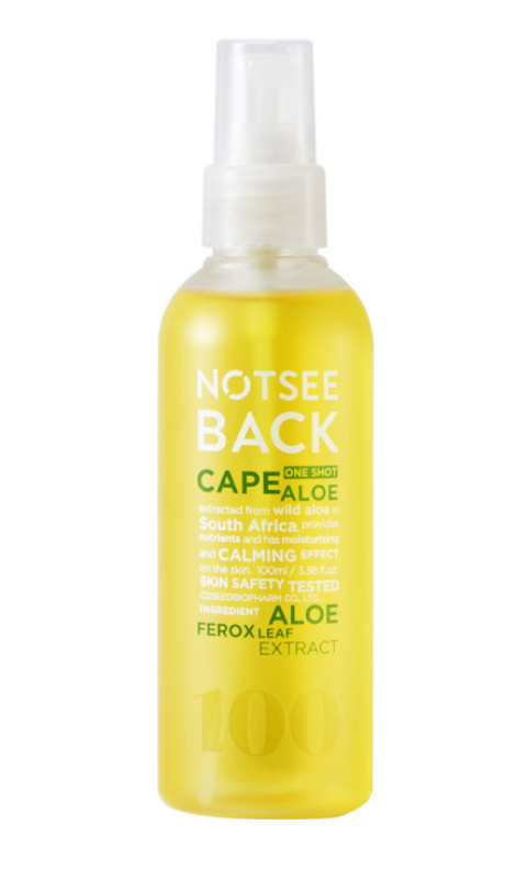 PP-P332 Notseeback 蘆薈萃取噴霧 100ml  （exp：01/8/2026）（清倉貨品不退不換以不影響實際使用為準，現貨可新蒲崗倉庫即取）