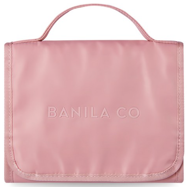 PP-P331 BANILA CO 芭妮蘭 旅行用化妝包  粉色（清倉貨品不退不換以不影響實際使用為準，現貨可新蒲崗倉庫即取）
