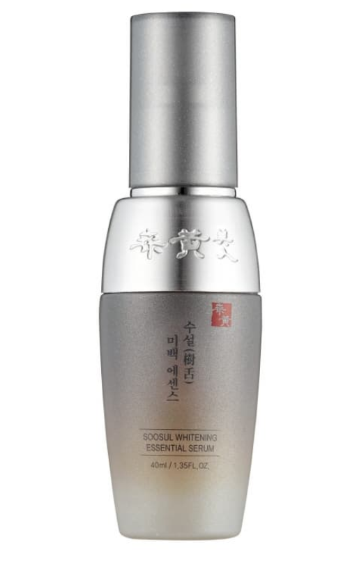 PP-P326 SOOSUL WHITENING ESSENTIAL SERUM (40 ml)    EXP:13/03/2027（清倉貨品不退不換以不影響實際使用為準，現貨可新蒲崗倉庫即取）