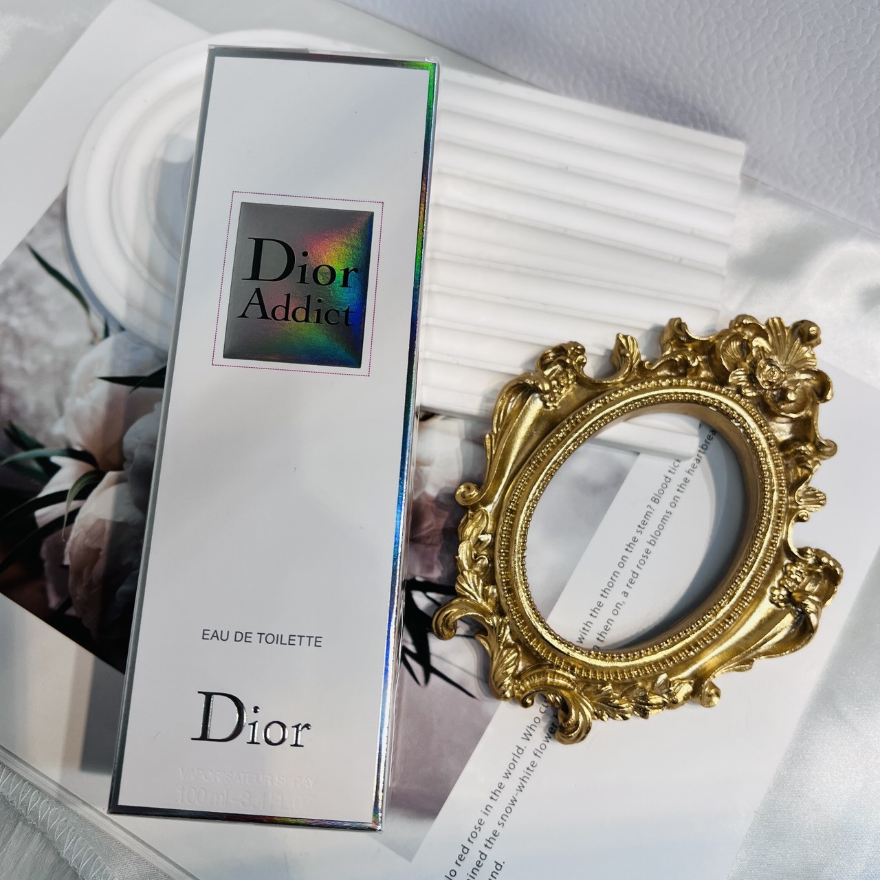 DIOR  ADDICT 癮誘超模淡香水100ml