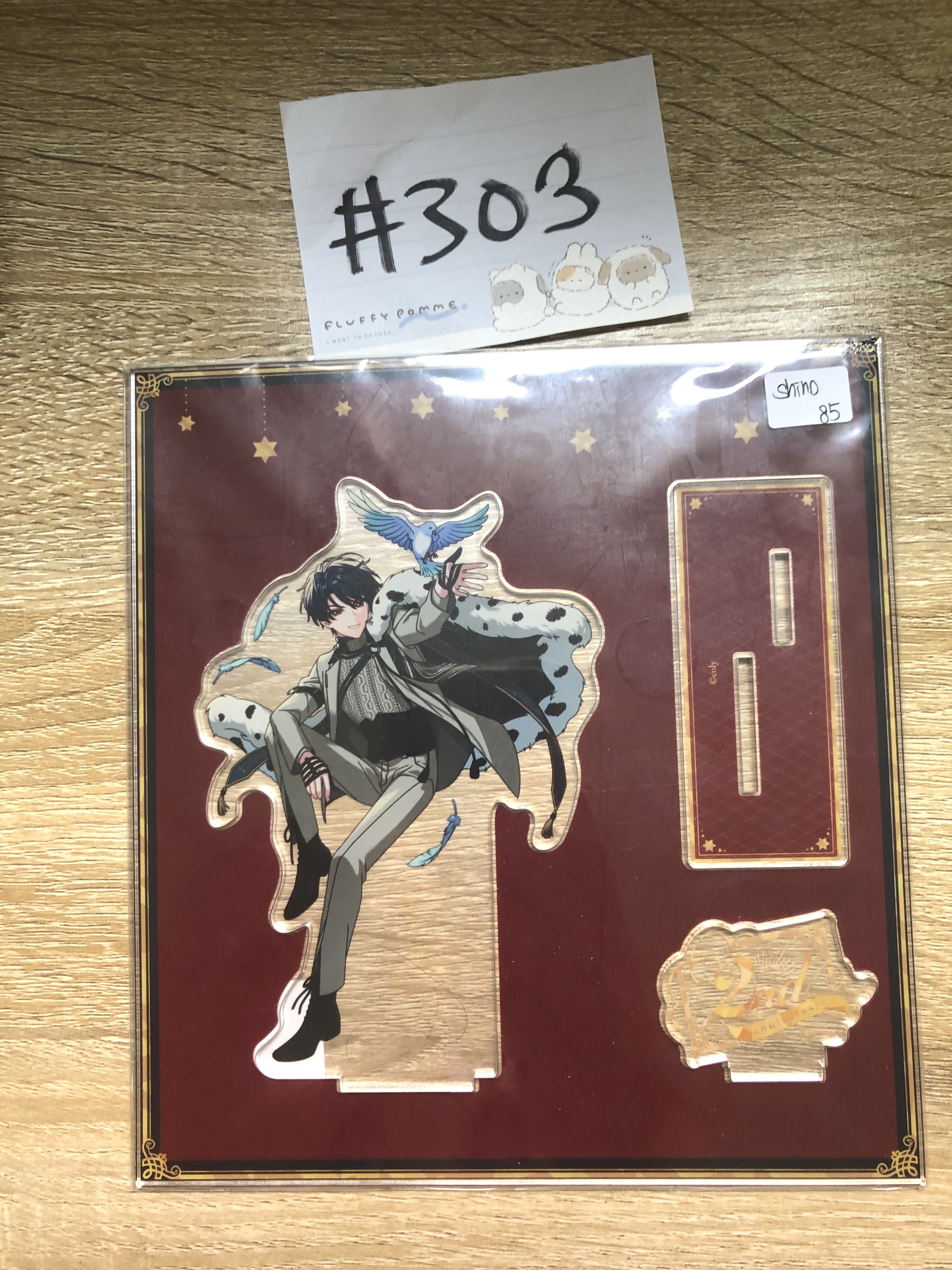 魔法使的約定  SHINO 立牌#303