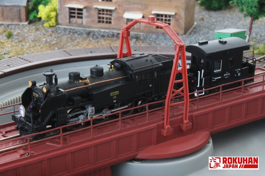 Rokuhan T032-1 Z規 ヨ8000形 車掌車 東武鉄道 SL「大樹」タイプ 2輛