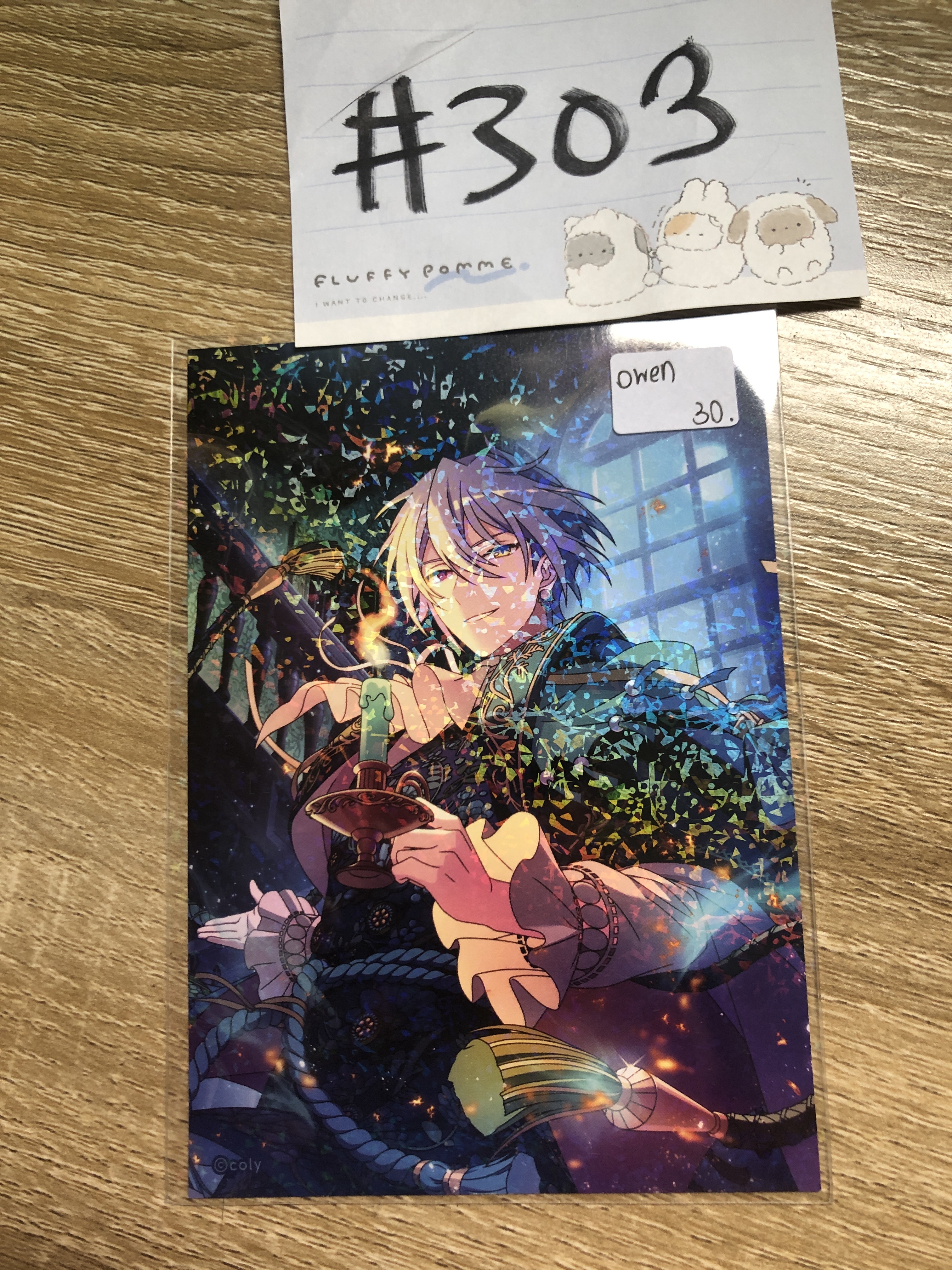 魔法使的約定 oWEN 相卡#303