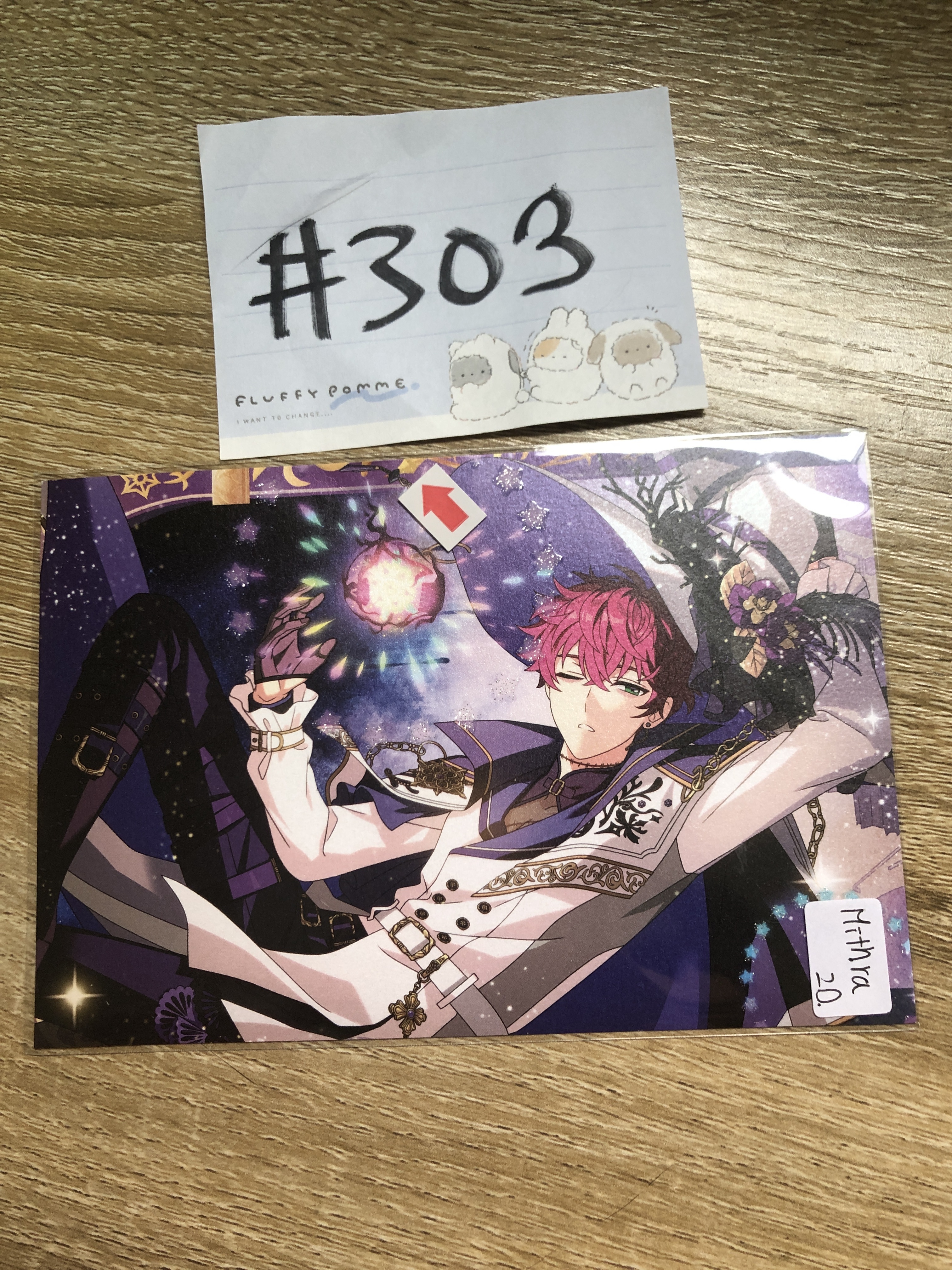 魔法使的約定 MITHRA 明信片 瑕#303