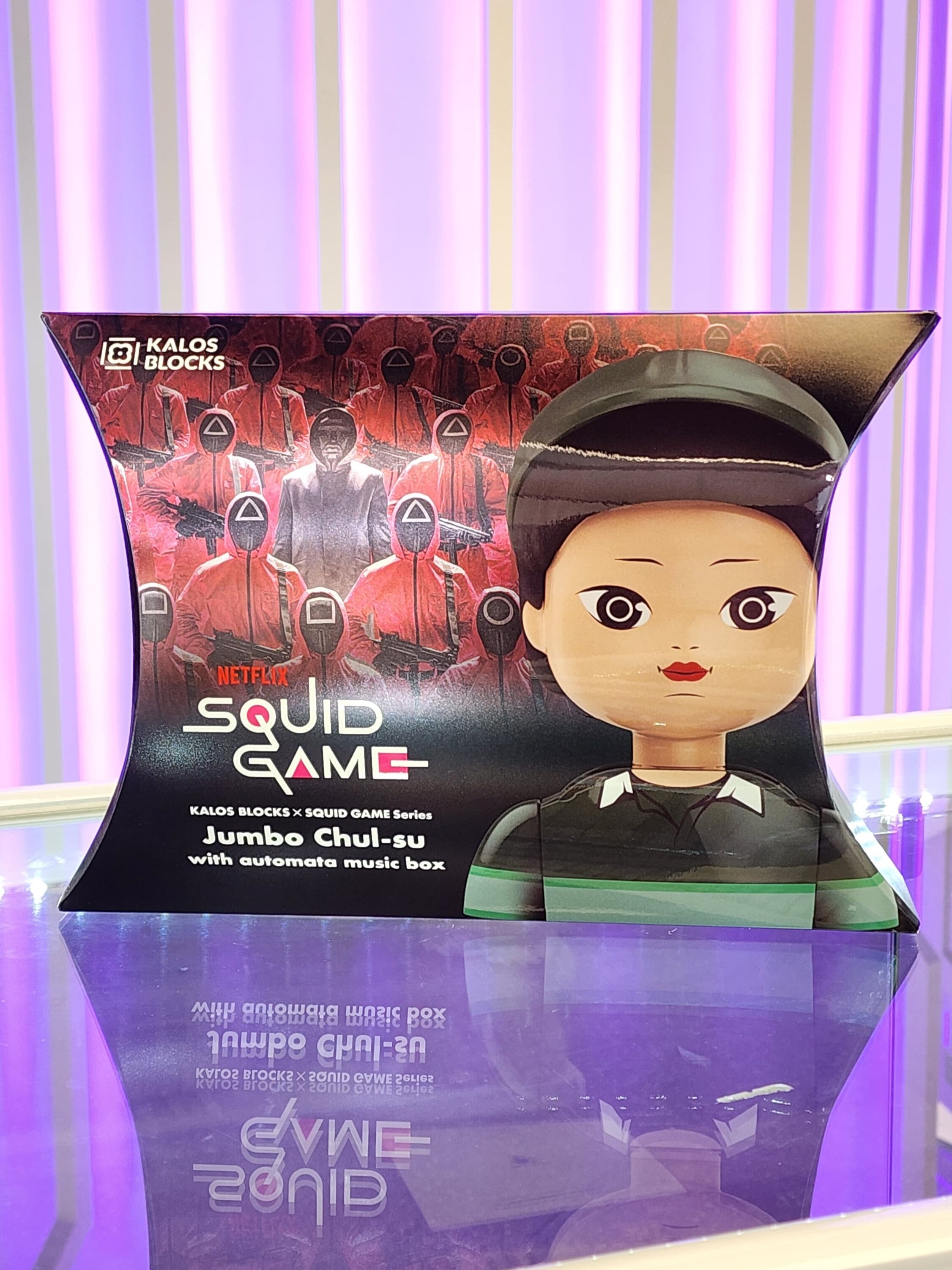 Jumbo Chul Su Music Box (Kalos blocks)